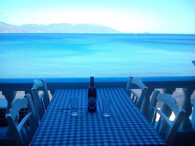 The balcony of the Aegean
