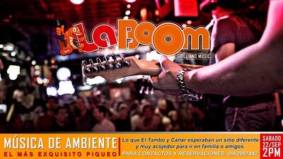 La BOOM Grill&music