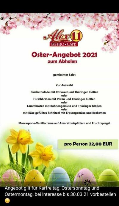 Alex 11 Kranichfeld