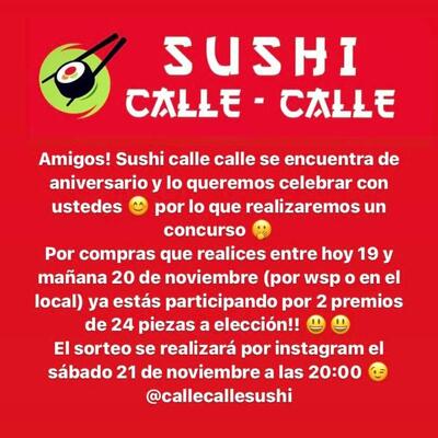 Sushi Calle Calle