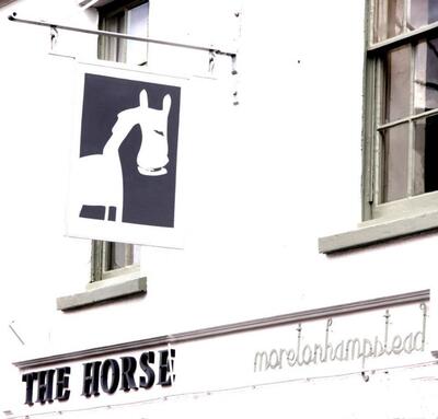 The Horse [Moretonhampstead, UK] Newton Abbot