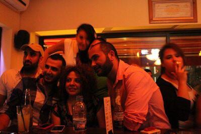 Glamour pub resto