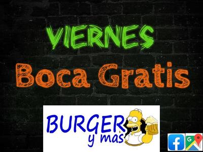 Burger y más
