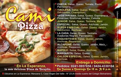 Cami Pizza's
