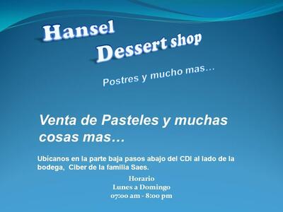 Hansel Dessert Shop