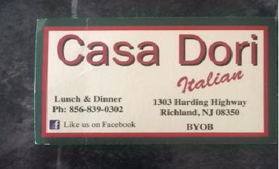 Casa Dori Italian