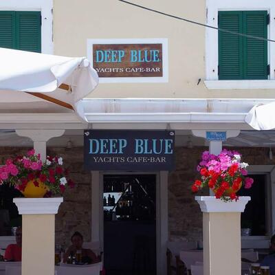 Deep Blue Yachts Cafe - Paxos