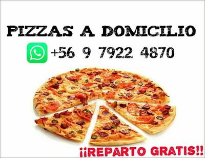 Pizzas A Domicilio