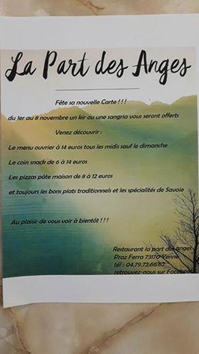 La Part des Anges