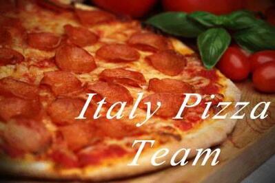 Italy pizza team