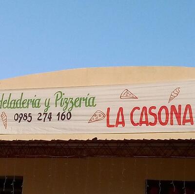Heladeria Y Pizzería La Casona