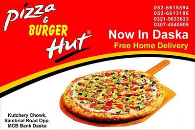 Pizza and Burger hut Daska
