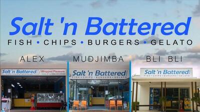 Salt 'n Battered On Alexandra Headland