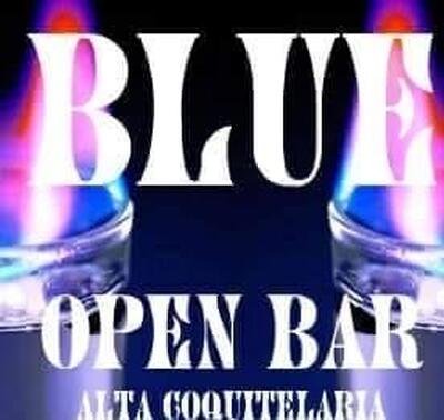 BLUE OPEN BAR foto