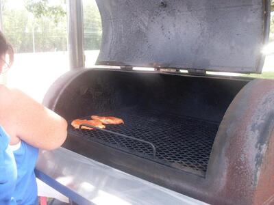 Jody Q's and Yip Yip's Bar B Que