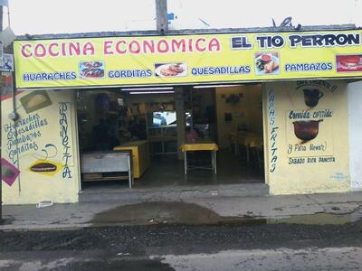 Cocina Economica El Tio Perron