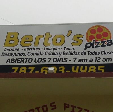 Berto's Pizza