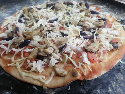 Pizzas caseras a domicilio