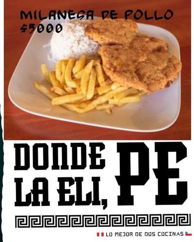 Donde la Eli, pe. Sándwich y platos peruanos