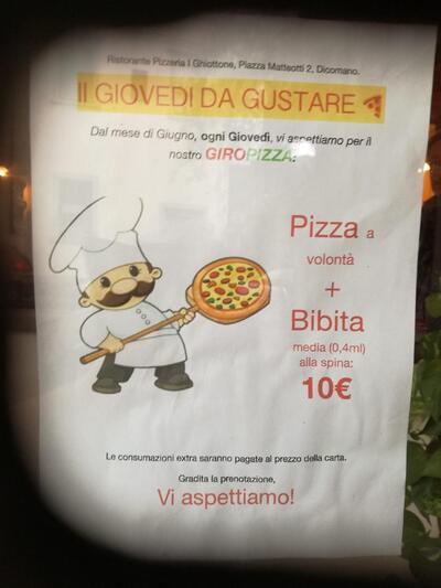 Pizzeria I'Ghiottone