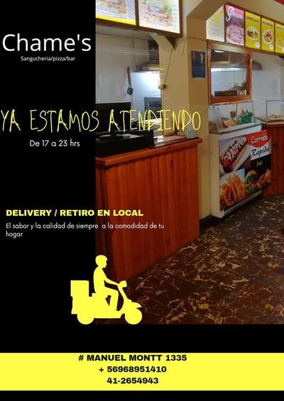 Chames Sangucheria pizza bar