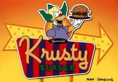 Hamburguesas Krusty