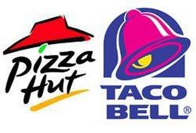 Combination Pizza Hut and Taco Bell
