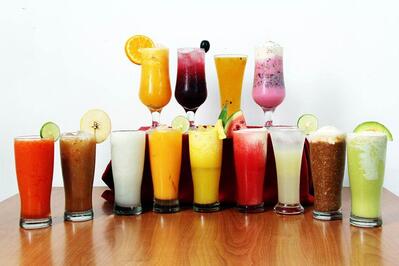 Red Apple juice bar