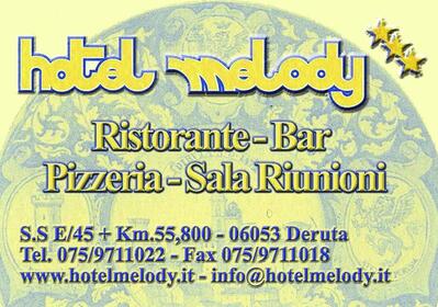 Hotel Melody Deruta