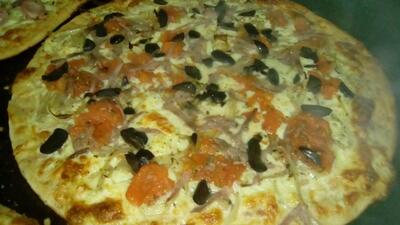 Pizzeria cinco estrellas
