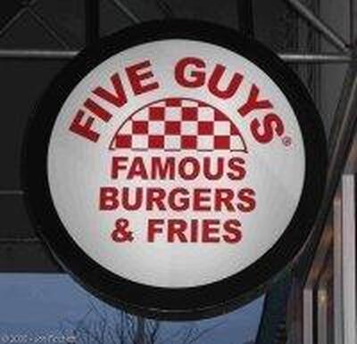 Five Guys Burgers and Fries - Duluth, Minnesota