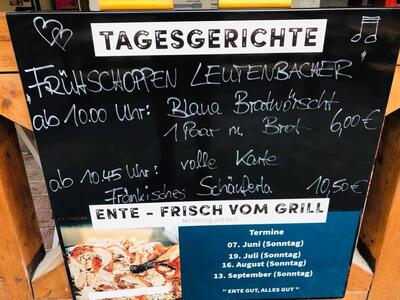 Der Zentbechhöfner Bierkeller Höchstadt