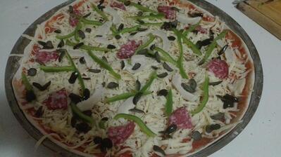 Mozzarella Pizzas y Sandwich's