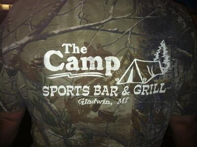 The Camp Sports Bar and Grill Gladwin MI