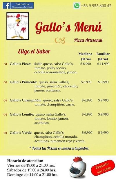 Gallo's Pizza