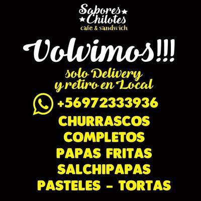 Sabores Chilotes Sandwich