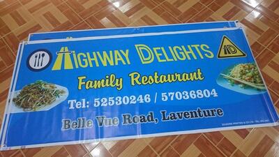 Mighway Delights family restaurant