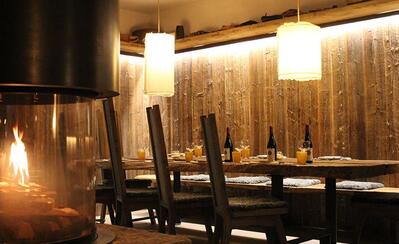 Chalet Gleise Ristorante Solarium Bardonecchia