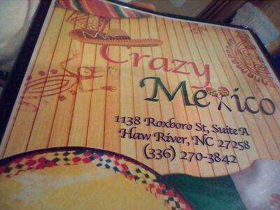 Crazy Mexico 1 Haw River