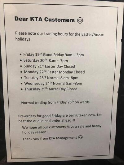 Kariong Takeaway - KTA Gosford NSW