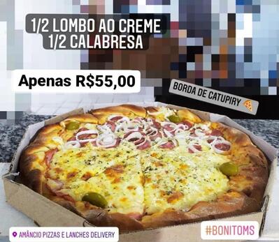Amancio Pizzas e Lanches Delivery