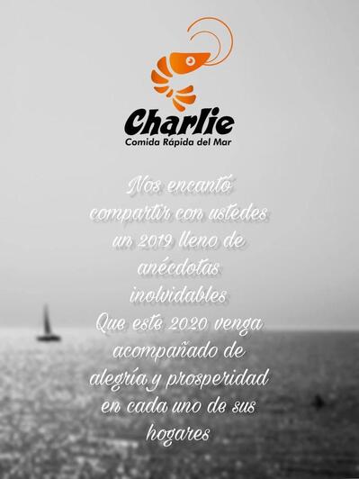 Charlie Comida Rápida Del Mar