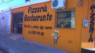 Pizzeria los pelados Pando