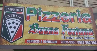 Pizzería Buona Fortuna