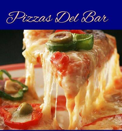 Pizzas DEL BAR