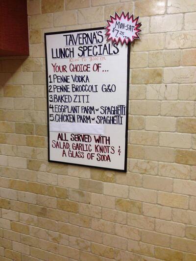 Taverna Della Pizza