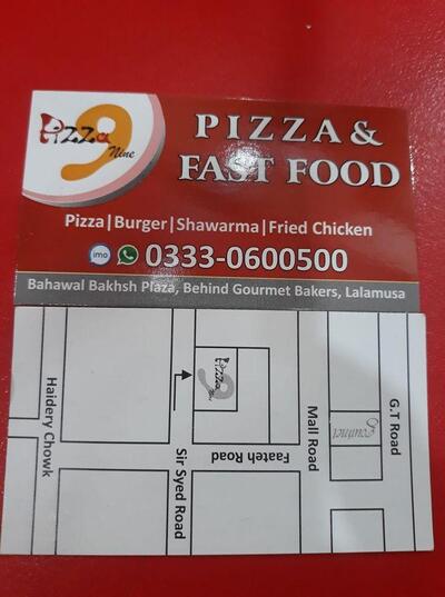 Pizza 9
