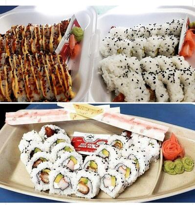 Tsunami Sushi to go
