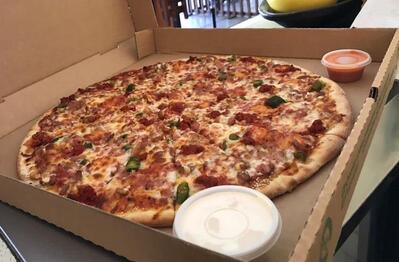 Roal Pizza Misiones de La Paz