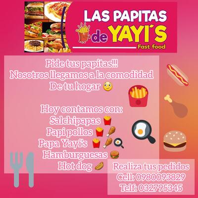 Las Papitas de Yayi's